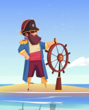 L'île de Tortuga - Anniversaire Capitaine