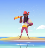 L'île de Tortuga - Anniversaire Moussaillon