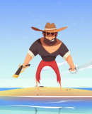 L'île de Tortuga - Anniversaire Pirate